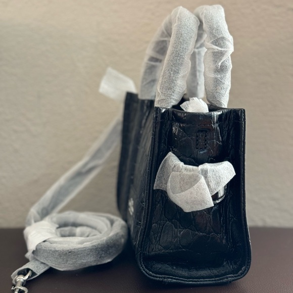 Marc Jacobs The Croc-Embossed Crossbody Tote bag - Picture 3 of 12